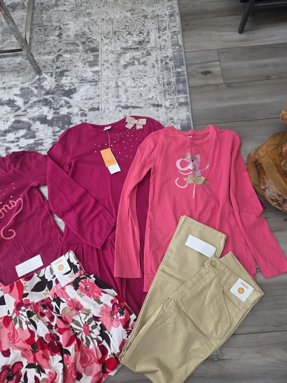 Gymboree size 12